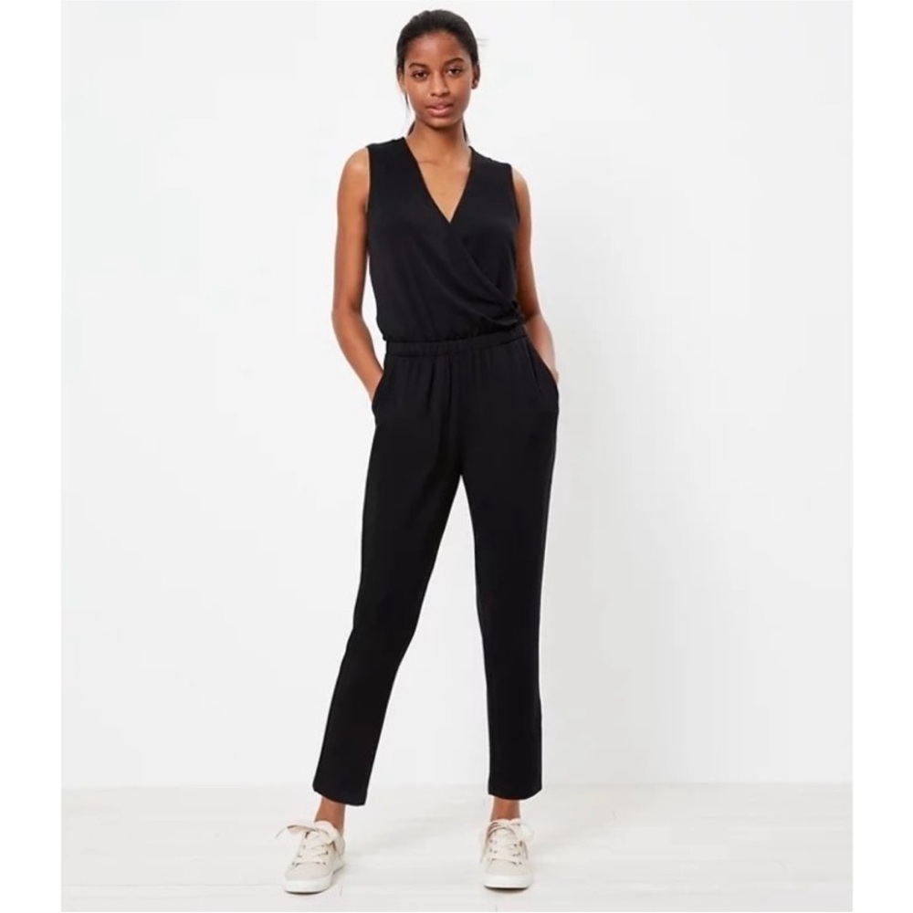 Lou & Grey soft crossover jumpsuit MP